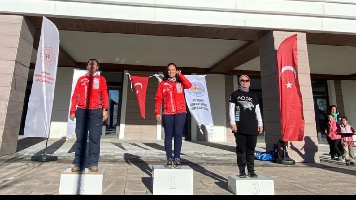 Ankara Oryantring İl Yarışında Öğretmenlerimiz Derece Aldı